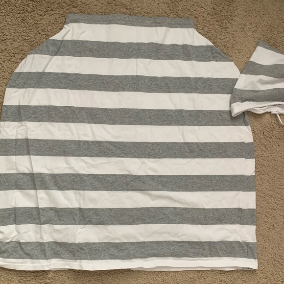 Organic Cotton Cover for breastfeeding/car seat - Picture 3 of 3